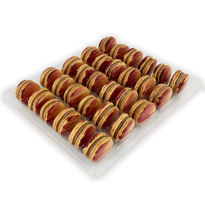 Cherry Macarons Tray