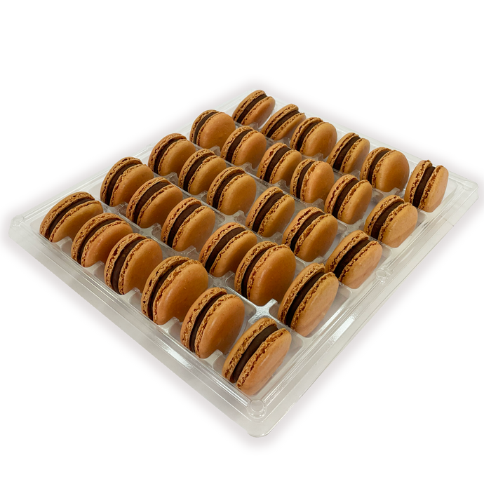 Chocolate Macarons Tray