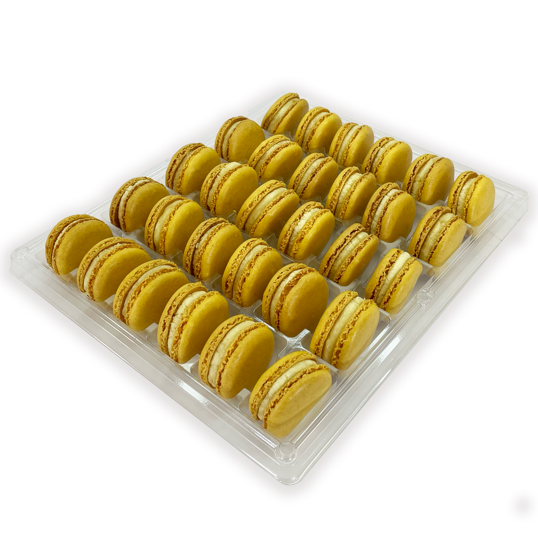 Lemon Macarons Tray