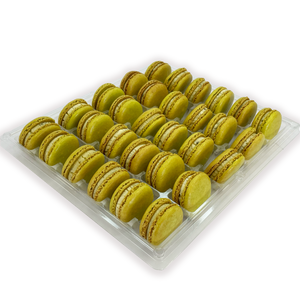 Lime & Mint Macarons Tray