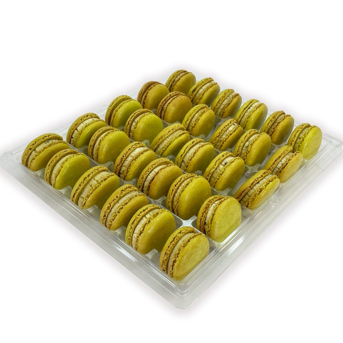 Lime & Mint Macarons Tray