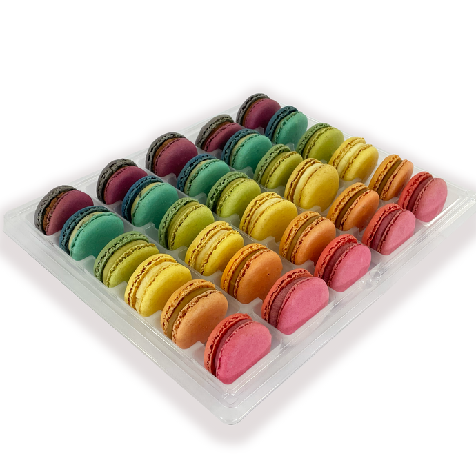Rainbow Macarons Tray