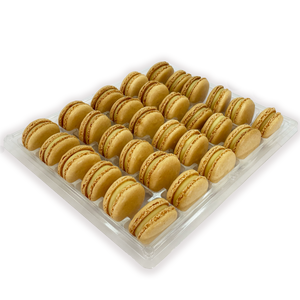 Vanilla Macarons Tray