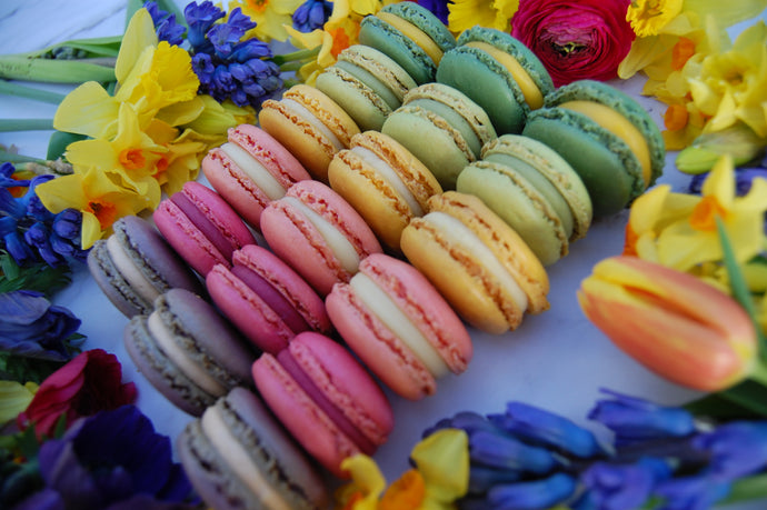 18 Promise of Spring Macarons
