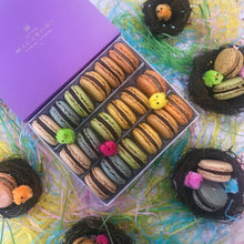 Load image into Gallery viewer, 18 Supremely Chocolatey Macarons