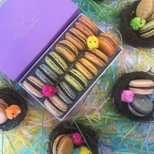 Load image into Gallery viewer, 12 Supremely Chocolatey Macarons