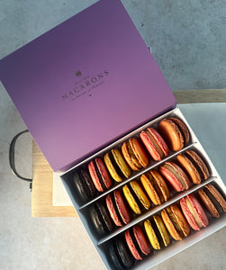 18 Winter Warmers Macarons