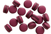 Load image into Gallery viewer, Blackcurrant Macarons Tray