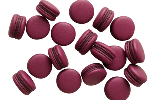 Blackcurrant Macarons Tray