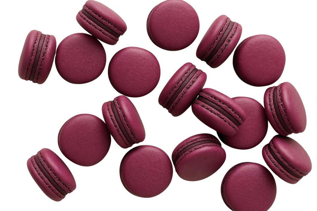 Blackcurrant Macarons Tray