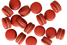 Load image into Gallery viewer, Strawberry Macarons Tray