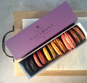 6 Winter Warmers Macarons