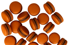 Load image into Gallery viewer, Orange Chocolate Macarons Tray