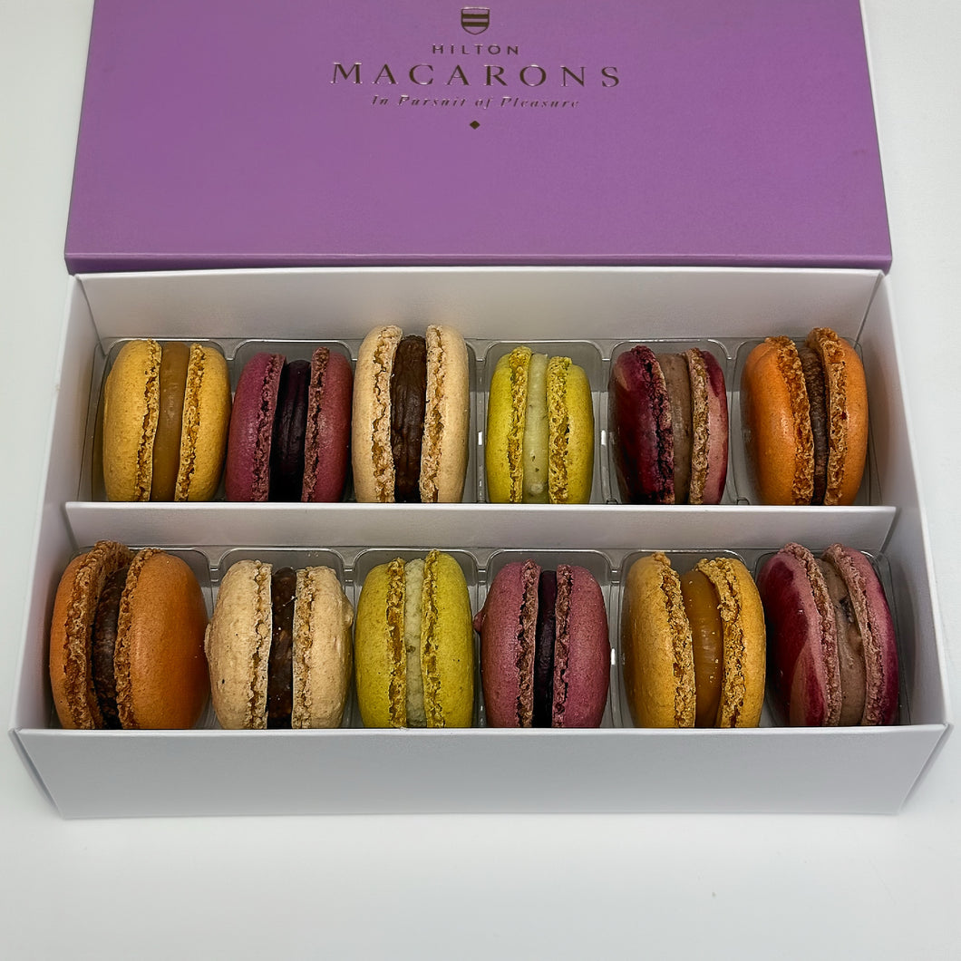 12 All Star Macarons