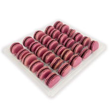 Load image into Gallery viewer, Blackcurrant Macarons Tray