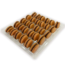 Load image into Gallery viewer, Chocolate Macarons Tray