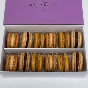 12 Expressions of Caramel Macarons