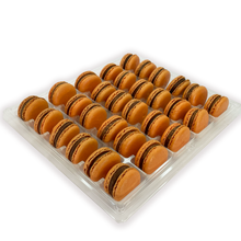 Load image into Gallery viewer, Orange Chocolate Macarons Tray