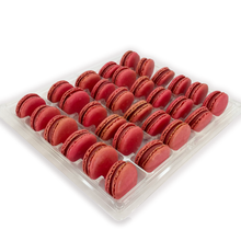 Load image into Gallery viewer, Raspberry Macarons Tray