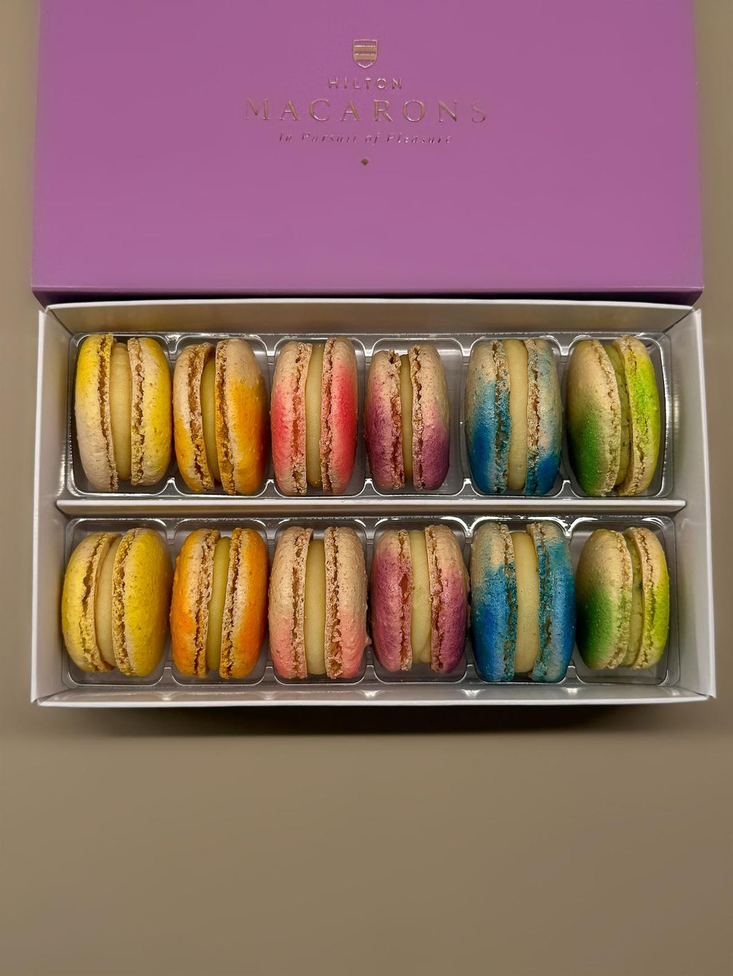 12 Spring Selection Macarons