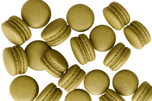Pistachio Macarons Tray