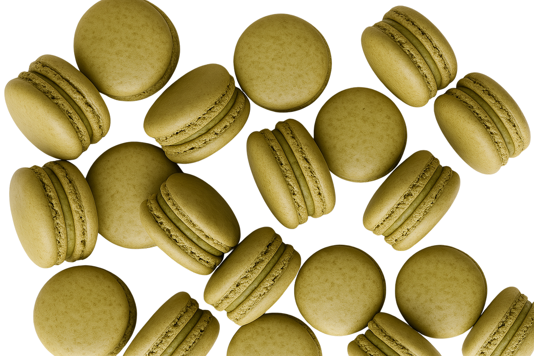 Pistachio Macarons Tray