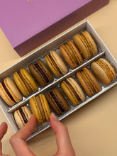 Load image into Gallery viewer, 12 Caramel Indulgence Macarons