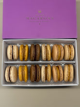 Load image into Gallery viewer, 12 Caramel Indulgence Macarons