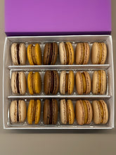 Load image into Gallery viewer, 18 Caramel Indulgence Macarons