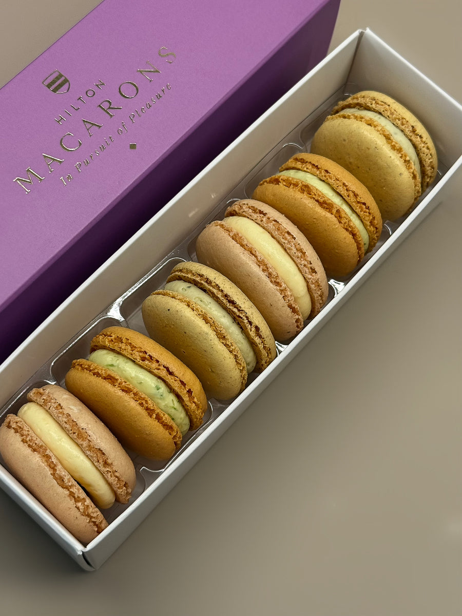 Cheese Board Macarons – Hilton Macarons