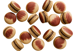 Cherry Macarons Tray