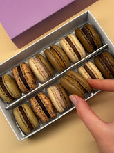 Load image into Gallery viewer, 12 The Chocolate Box Macarons
