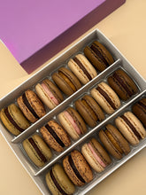 Load image into Gallery viewer, 18 The Chocolate Box Macarons