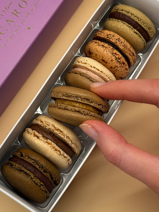 6 The Chocolate Box Macarons