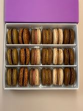 Load image into Gallery viewer, 18 The Chocolate Box Macarons