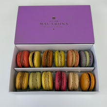 Load image into Gallery viewer, 12 Classic Macarons