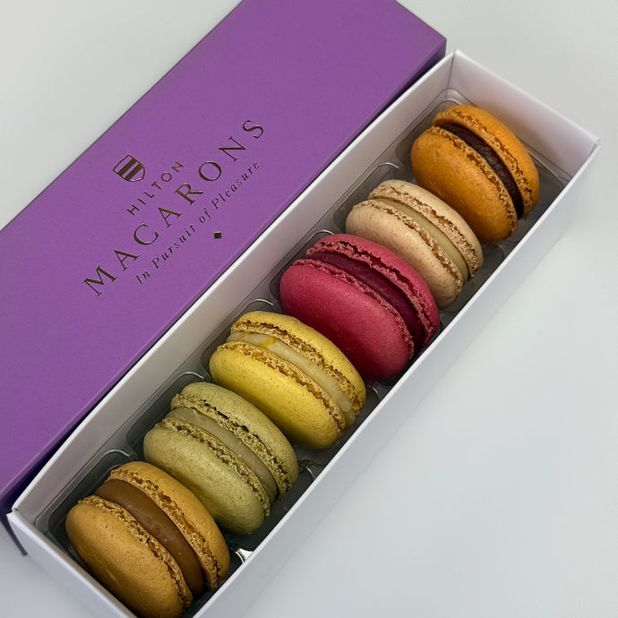 6 Classic Macarons