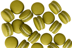 Lime & Mint Macarons Tray