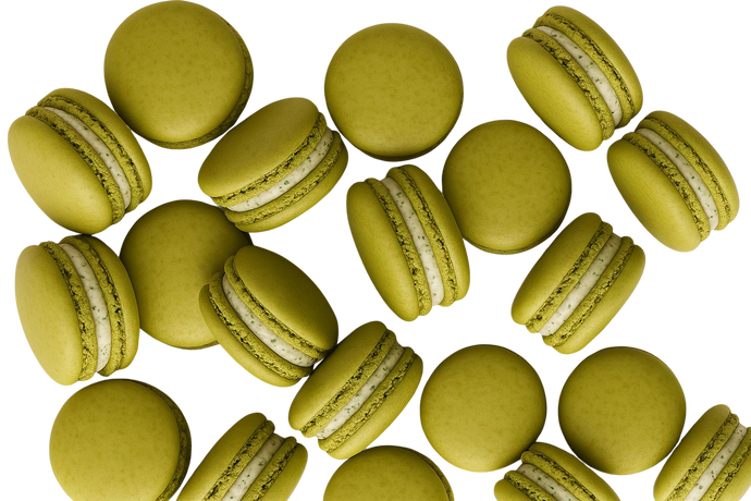 Lime & Mint Macarons Tray
