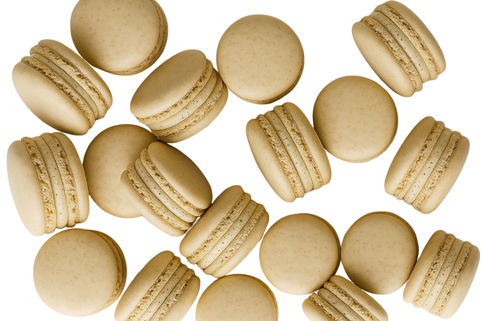 Vanilla Macarons Tray