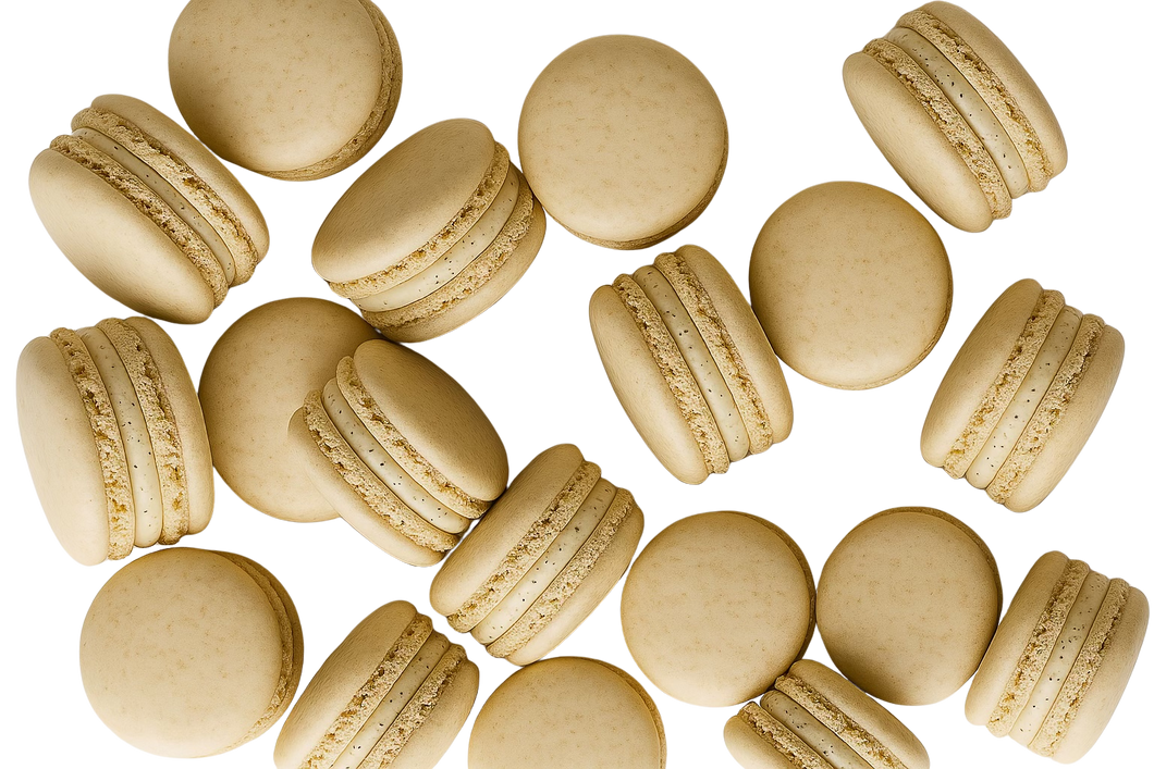 Vanilla Macarons Tray