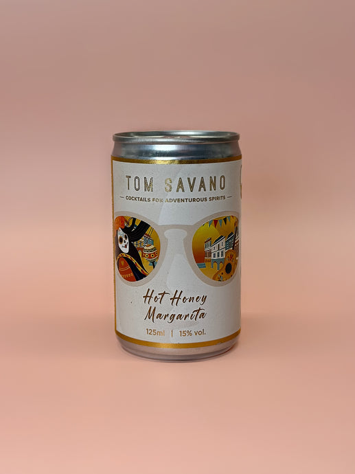 Hot Honey Margarita