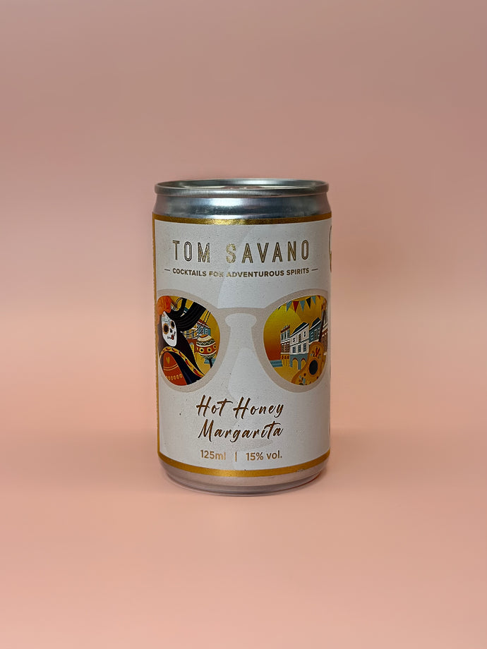 Hot Honey Margarita