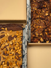 Load image into Gallery viewer, Caramel &amp; Honeycomb Letterbox Brownie