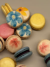 Load image into Gallery viewer, 18 Floral Edit Macarons