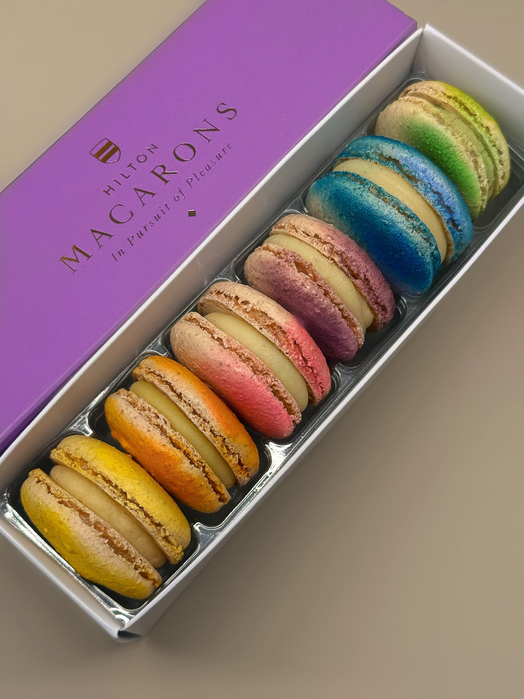 6 Spring Selection Macarons