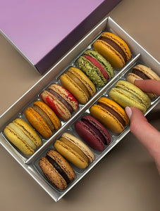 12 All New All Star Macarons