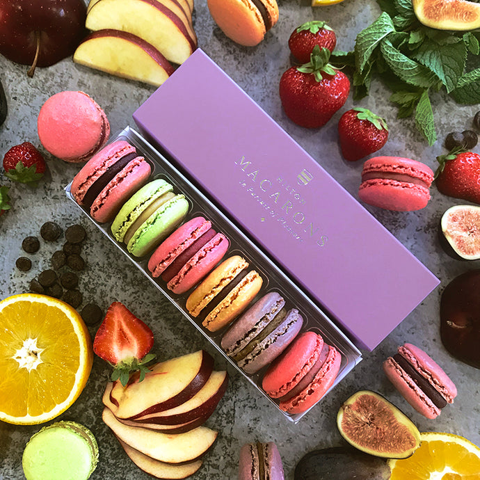 6 Summer's Bounty Macarons