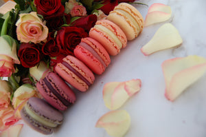6 Valentine's Day Macarons