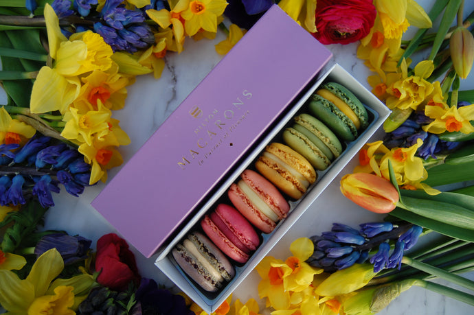 6 Promise of Spring Macarons